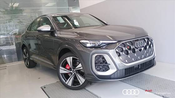 AUDI SQ5 3.0 V6 TFSI GASOLINA SPORTBACK QUATTRO S TRONIC